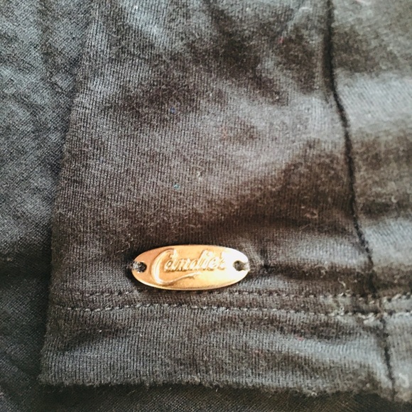 Candies Black Dress Top - Picture 5 of 5